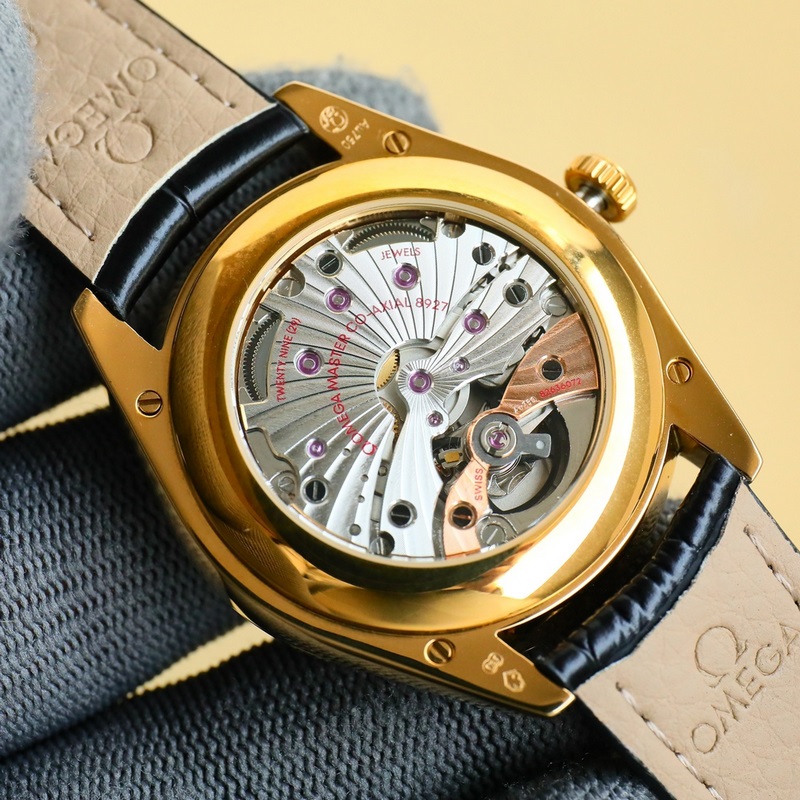 OMEGA Constellation Small Seconds Manual Movement WristReplica Watch 100% Authentic-6