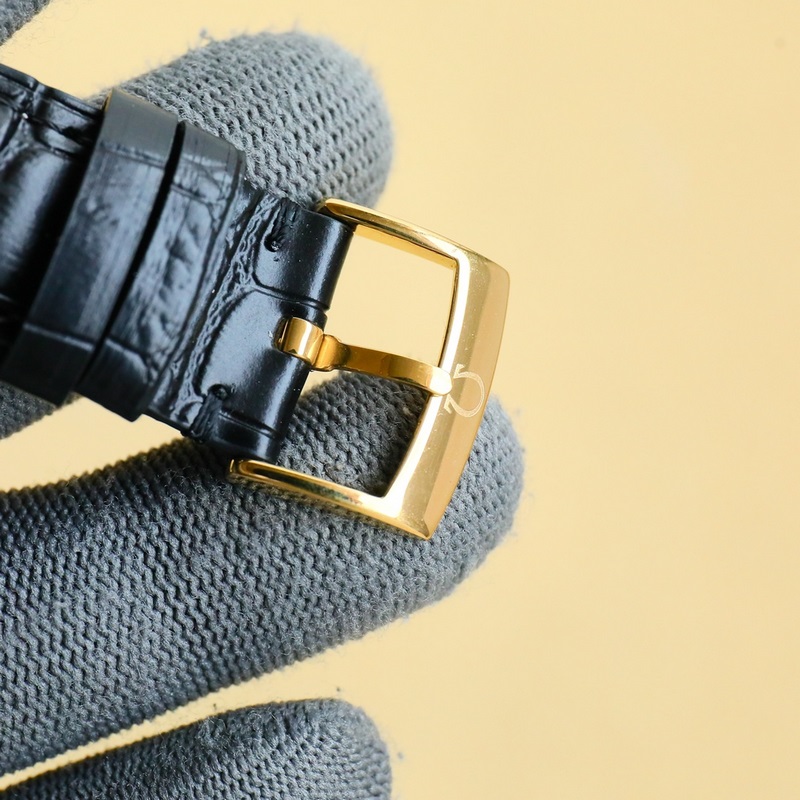 OMEGA Constellation Small Seconds Manual Movement WristReplica Watch 100% Authentic-7