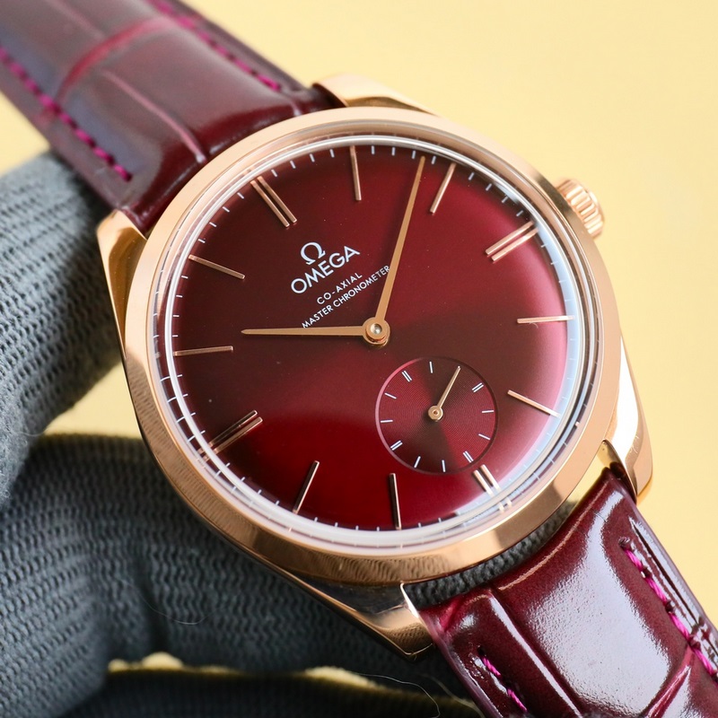 OMEGA Constellation Petite Seconde Manual Mechanical Replica Watch Master Chronometer-2