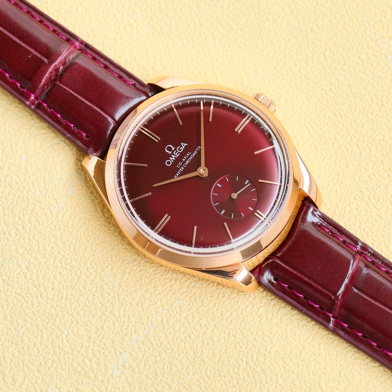 OMEGA Constellation Petite Seconde Manual Mechanical Replica Watch Master Chronometer-3