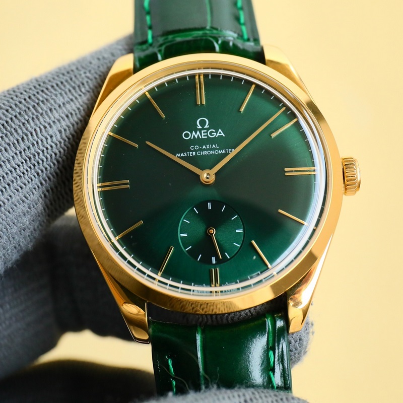 OMEGA Constellation Petite Seconde Manual Mechanical Replica Watch Master Chronometer-4