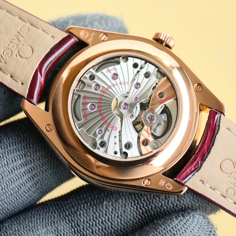 OMEGA Constellation Petite Seconde Manual Mechanical Replica Watch Master Chronometer-8