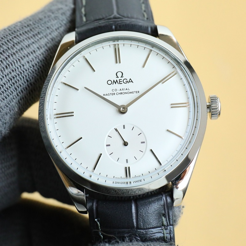 OMEGA De Ville Tresor Manual Replica Watch 100% Authentic Master Chronometer-2