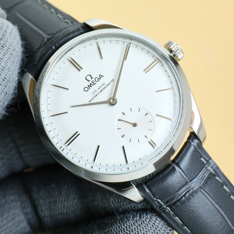 OMEGA De Ville Tresor Manual Replica Watch 100% Authentic Master Chronometer-3