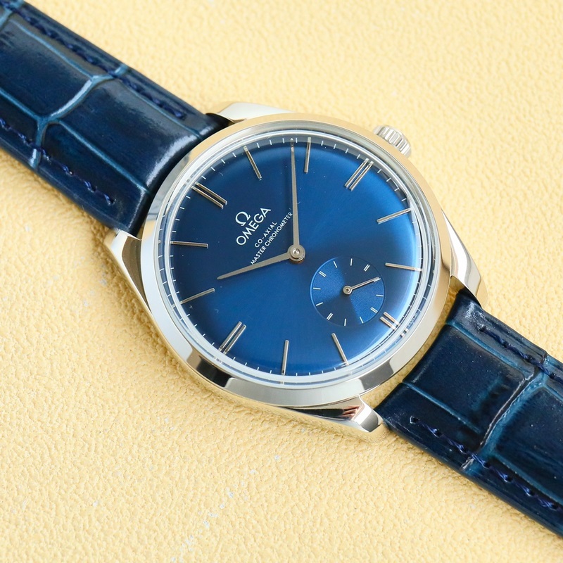 OMEGA De Ville Tresor Manual Replica Watch 100% Authentic Master Chronometer-4