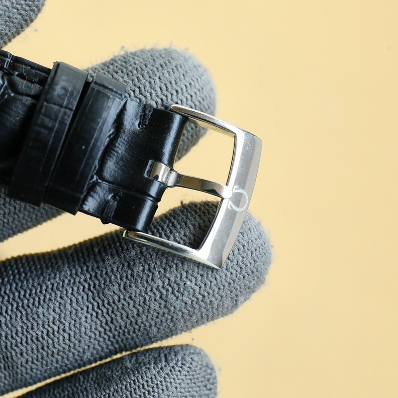 OMEGA De Ville Tresor Manual Replica Watch 100% Authentic Master Chronometer-6