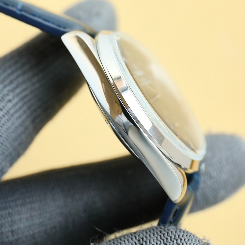 OMEGA De Ville Tresor Manual Replica Watch 100% Authentic Master Chronometer-8