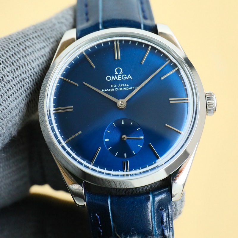 OMEGA Omega De Ville TrEsor Manual Mechanical Replica Watch 100% Authentic-2