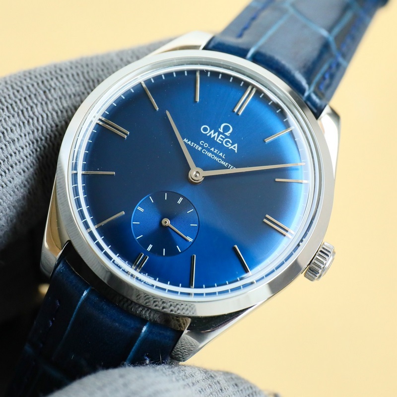 OMEGA Omega De Ville TrEsor Manual Mechanical Replica Watch 100% Authentic-3