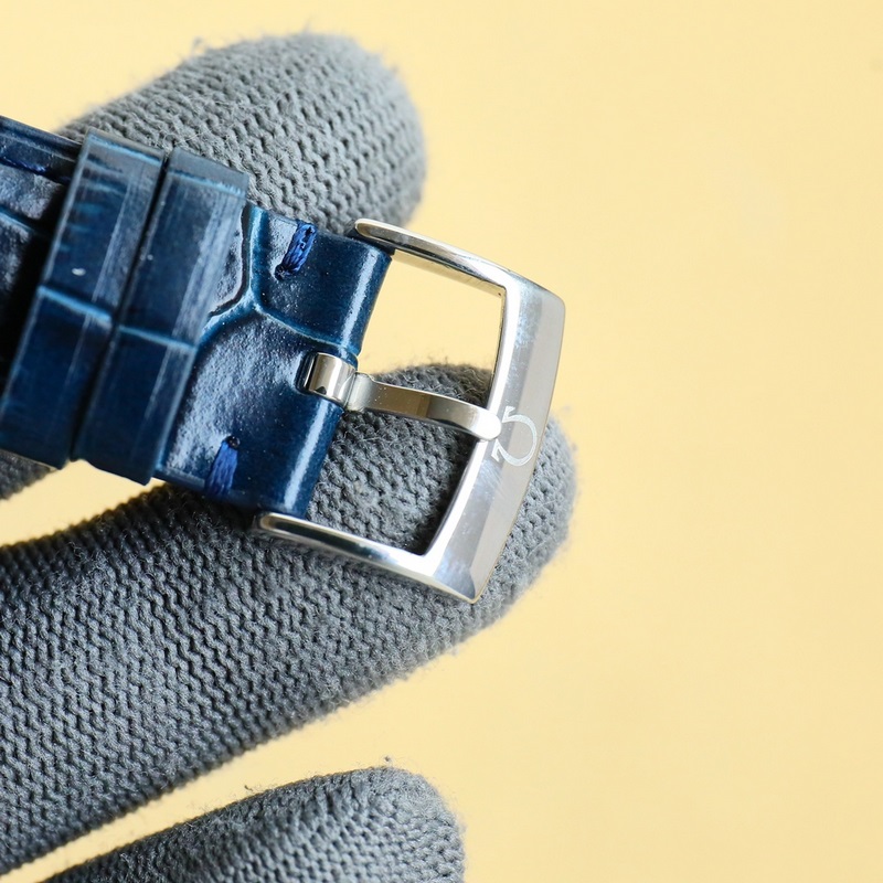 OMEGA Omega De Ville TrEsor Manual Mechanical Replica Watch 100% Authentic-7