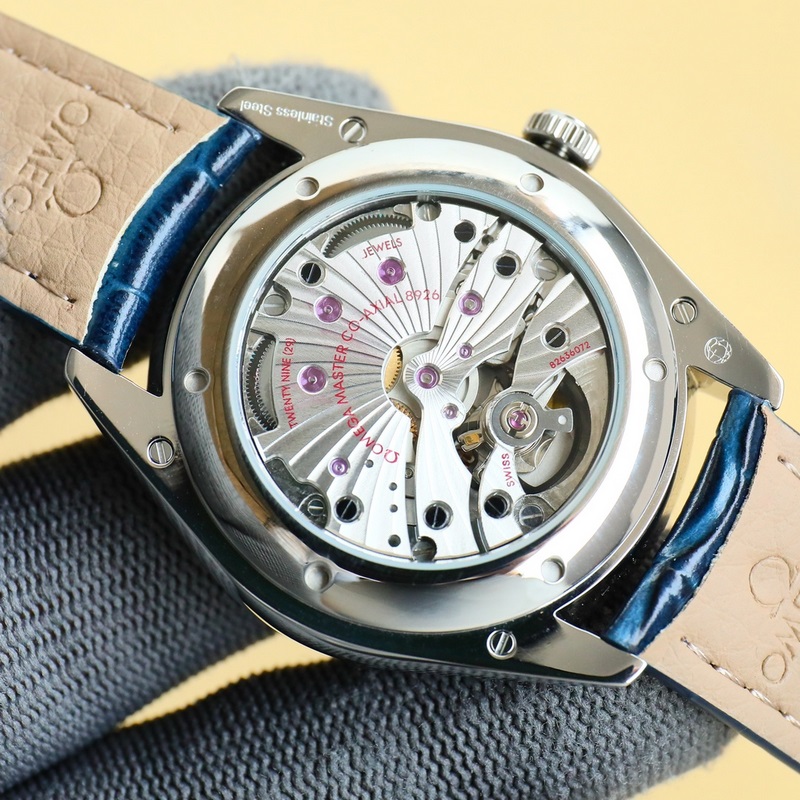 OMEGA Omega De Ville TrEsor Manual Mechanical Replica Watch 100% Authentic-8