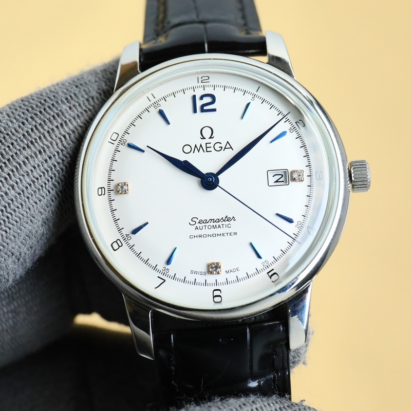 Omega Seamaster Ultra-Thin Men's Automatic Replica Watch Imported 6-Month Craftsmanship-2