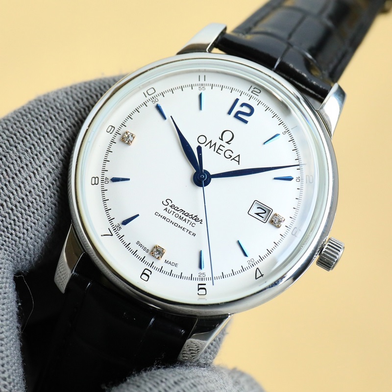 Omega Seamaster Ultra-Thin Men's Automatic Replica Watch Imported 6-Month Craftsmanship-3