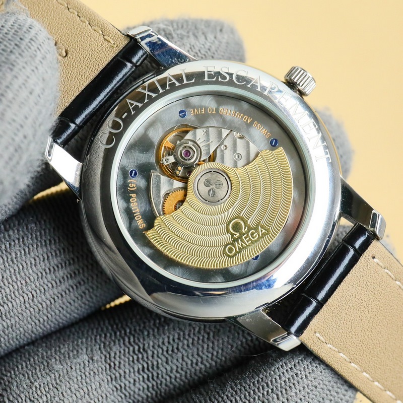 Omega Seamaster Ultra-Thin Men's Automatic Replica Watch Imported 6-Month Craftsmanship-7