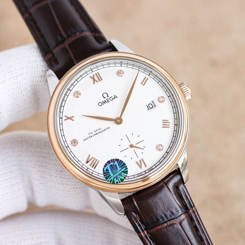 Omega De Ville Prestige Small Seconds Automatic Replica Watch-2