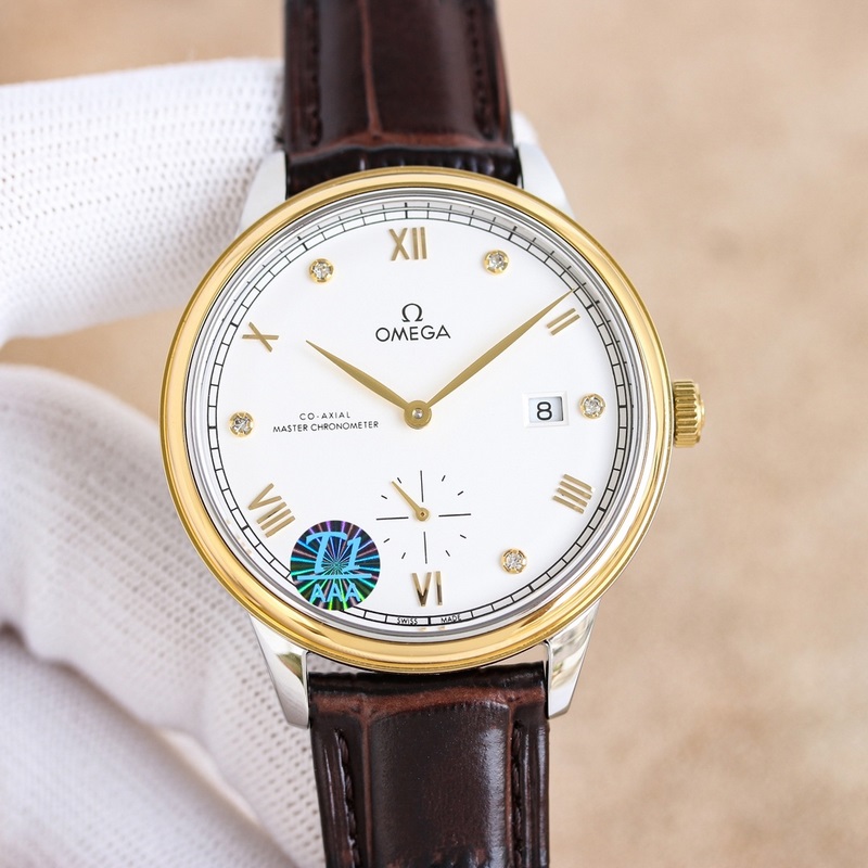 Omega De Ville Prestige Small Seconds Automatic Replica Watch-3
