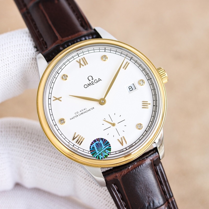 Omega De Ville Prestige Small Seconds Automatic Replica Watch-4