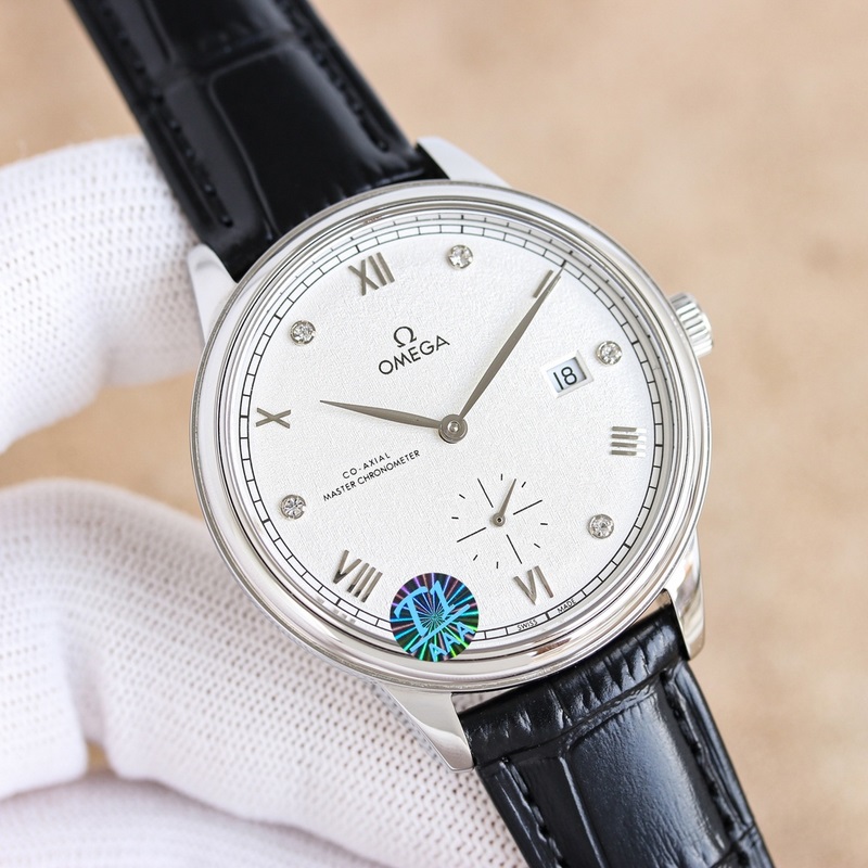 Omega De Ville Tresor Elegant Small Seconds Automatic Replica Watch-1