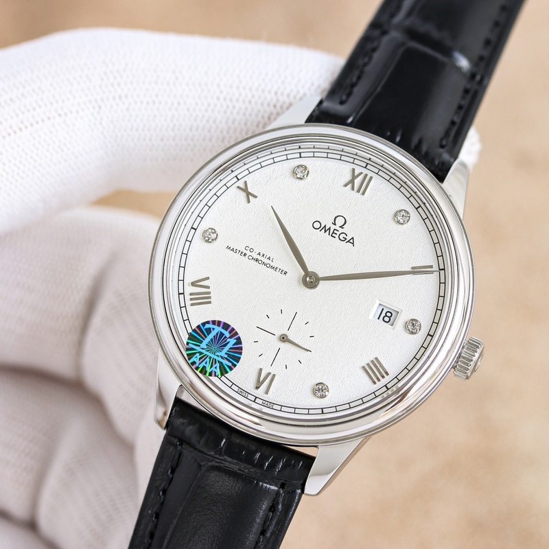 Omega De Ville Tresor Elegant Small Seconds Automatic Replica Watch-2