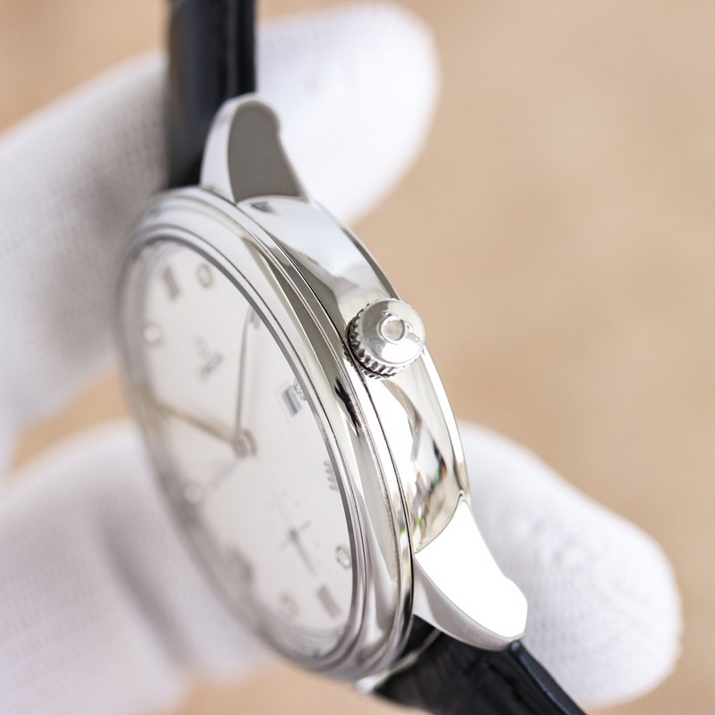 Omega De Ville Tresor Elegant Small Seconds Automatic Replica Watch-5