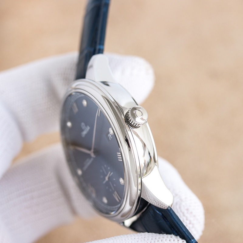 Omega De Ville Tresor Automatic Small Seconds Replica Watch Elegant Design-6