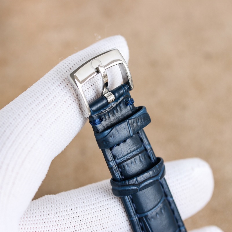 Omega De Ville Tresor Automatic Small Seconds Replica Watch Elegant Design-7