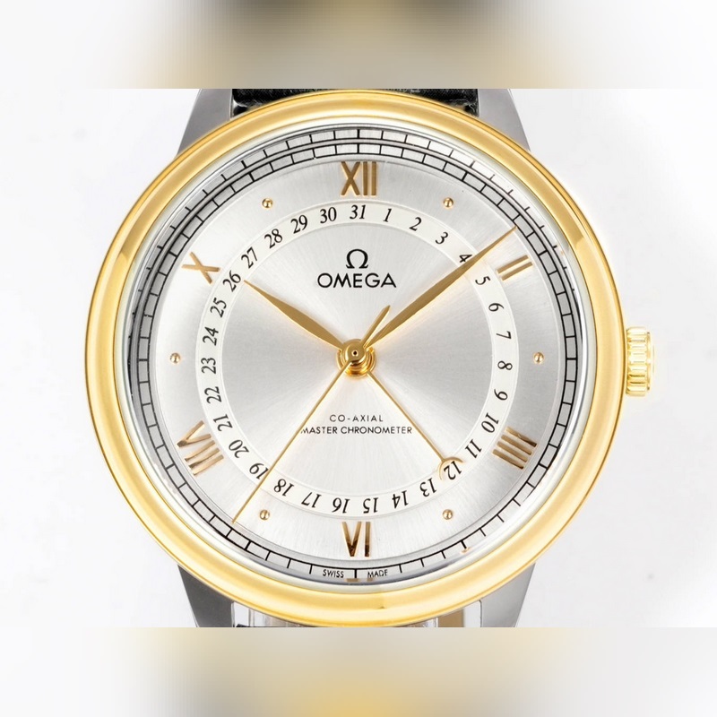 Omega De Ville TrEsor 434.23.42.22.02.001 Elegant Design Quality-2