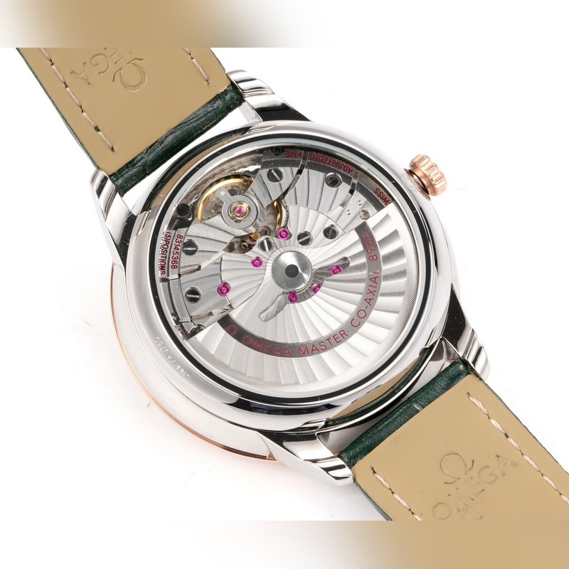Omega De Ville TrEsor 434.23.42.22.02.001 Elegant Design Quality-7