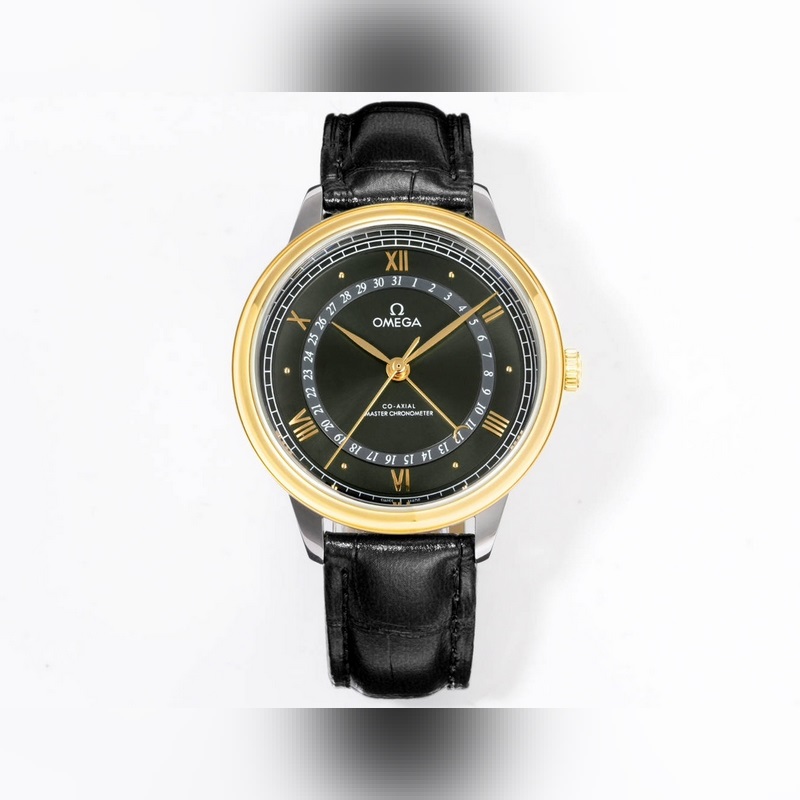 Omega De Ville 434.23.42.22.02.001 Elegant Design and Quality Replica Watch-3