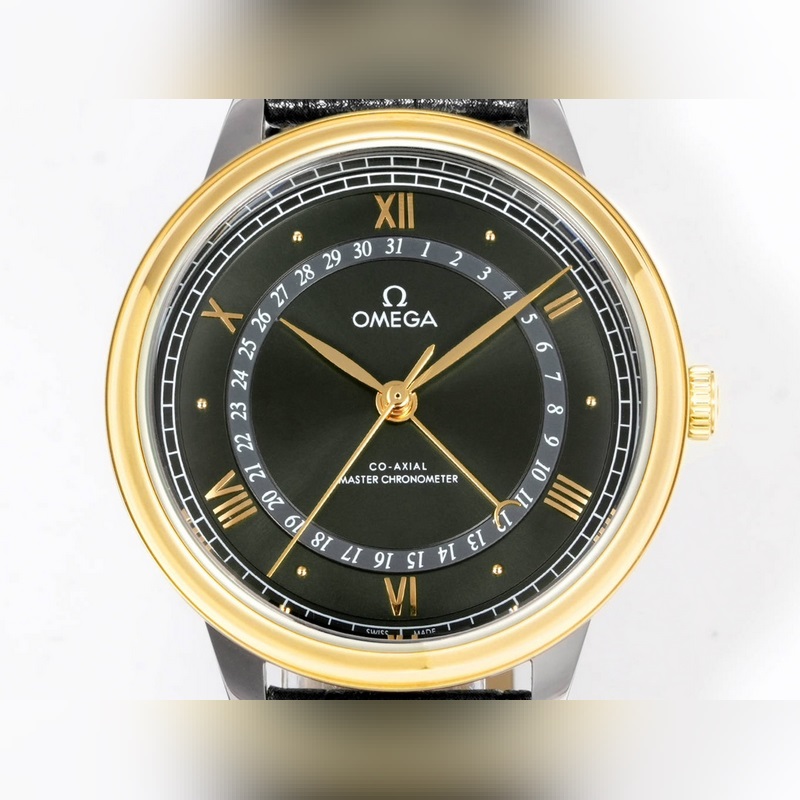 Omega De Ville 434.23.42.22.02.001 Elegant Design and Quality Replica Watch-4