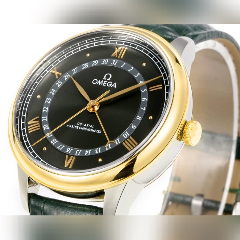 Omega De Ville 434.23.42.22.02.001 Elegant Design and Quality Replica Watch-5