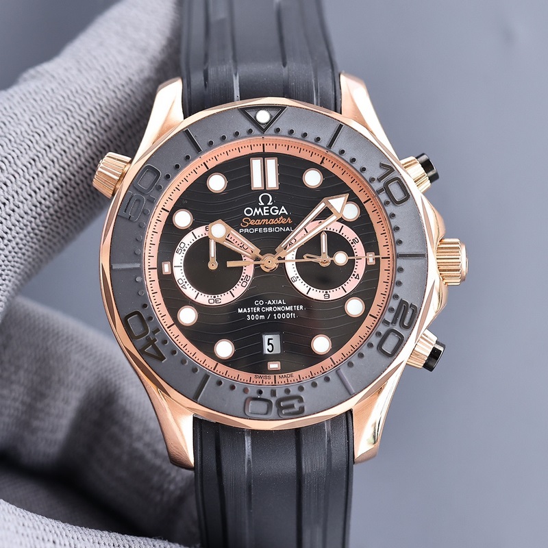 Omega Seamaster Series Automatic Movement High-End Ceramic Bezel-1