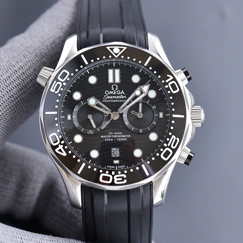 Omega Seamaster Series Automatic Movement High-End Ceramic Bezel-2