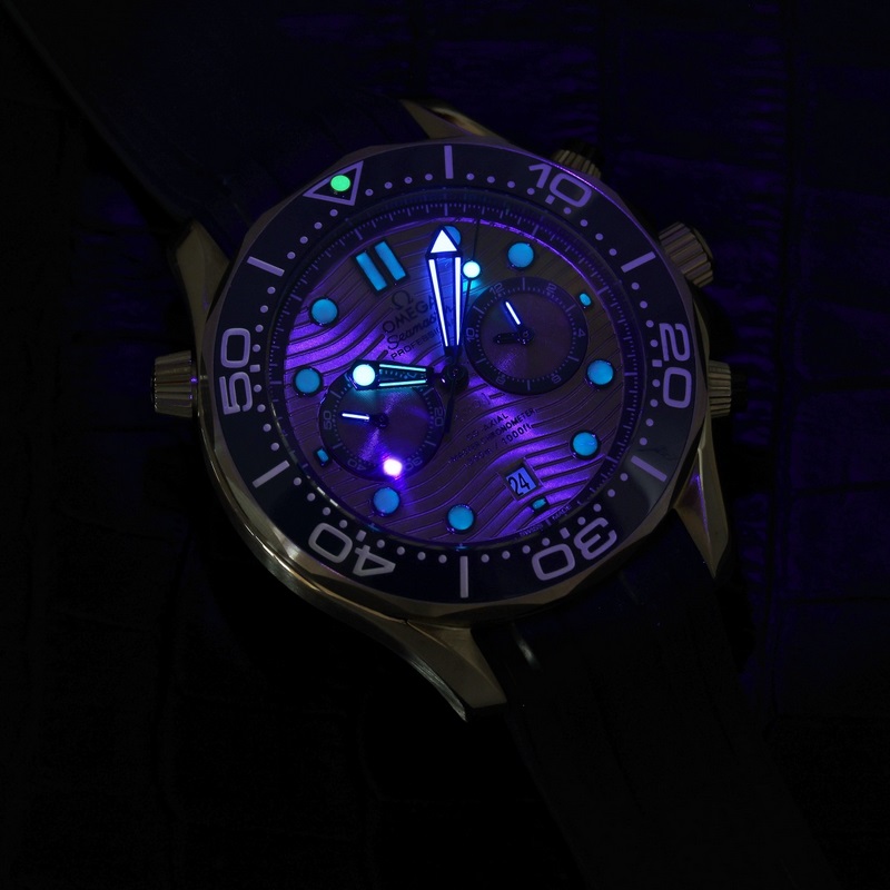 Omega Seamaster Series Automatic Movement High-End Ceramic Bezel-4