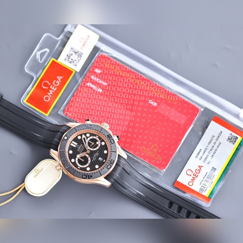 Omega Seamaster Series Automatic Movement High-End Ceramic Bezel-5