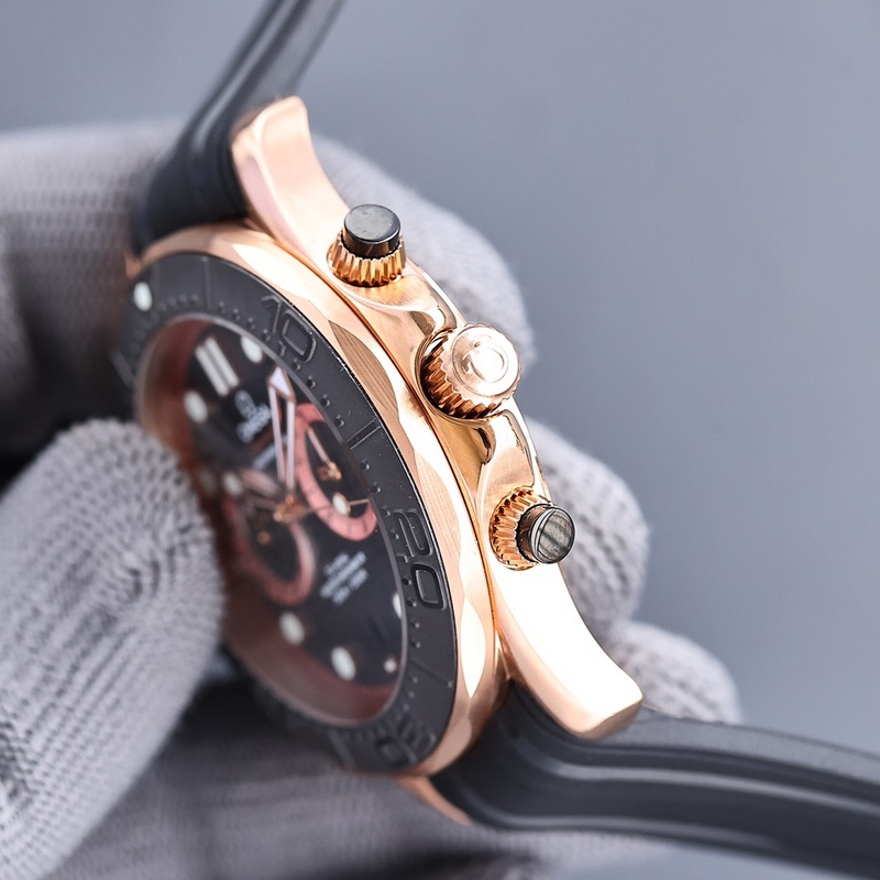 Omega Seamaster Series Automatic Movement High-End Ceramic Bezel-6