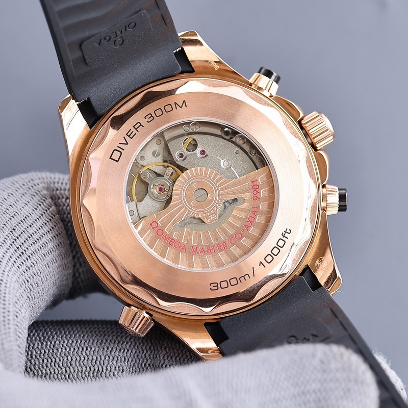 Omega Seamaster Series Automatic Movement High-End Ceramic Bezel-7