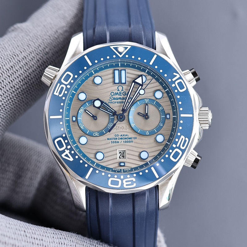 Omega Seamaster Series Automatic Movement High-End Ceramic Bezel-1