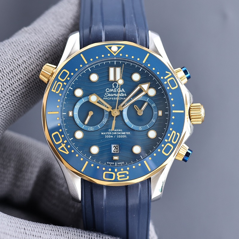 Omega Seamaster Series Automatic Movement High-End Ceramic Bezel-2