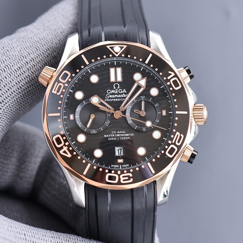 Omega Seamaster Series Automatic Movement High-End Ceramic Bezel-5