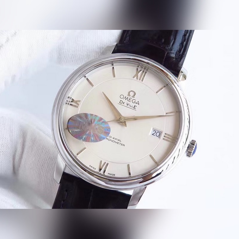 Omega De Ville Hour Vision Elegant Slim Design Perfect Detail-2