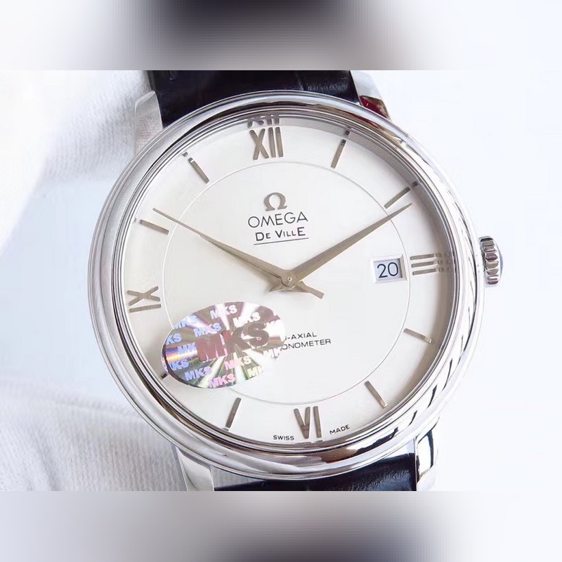 Omega De Ville Hour Vision Elegant Slim Design Perfect Detail-3