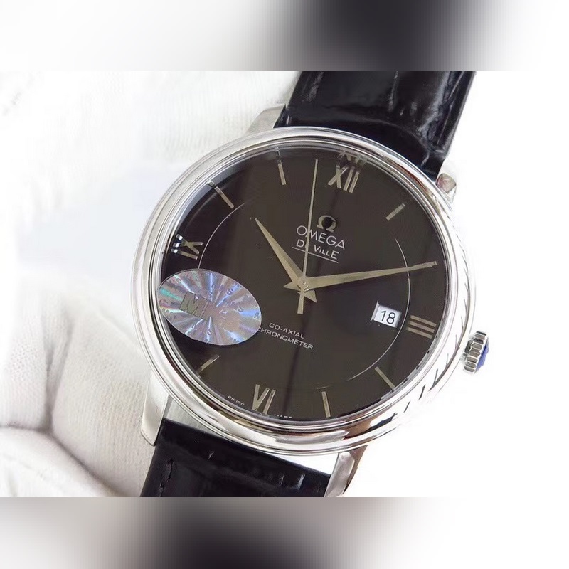 Omega Constellation Series Elegant Slim Replica Watch with Minimalist Design-2