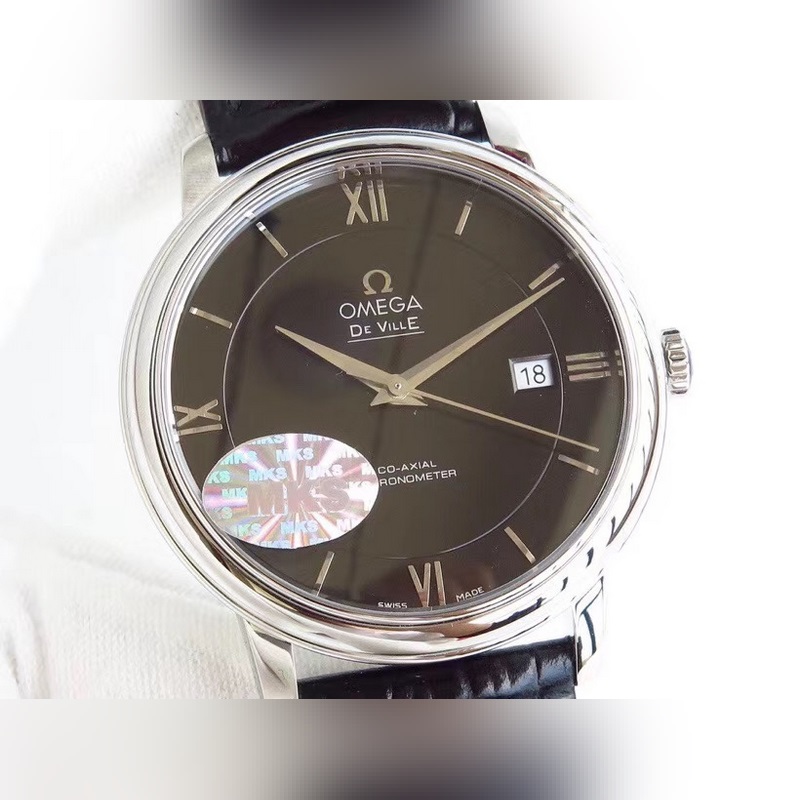 Omega Constellation Series Elegant Slim Replica Watch with Minimalist Design-3