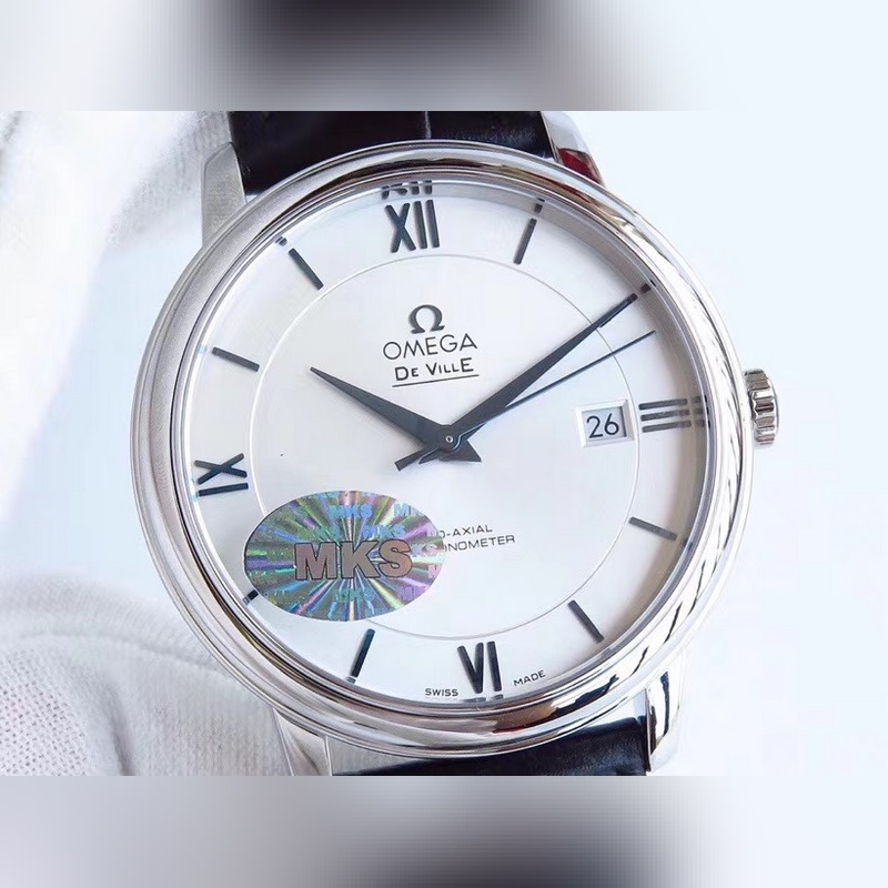 Omega Constellation Series Elegant Slim Replica Watch Perfectly Crafted with Minimalist Design-3