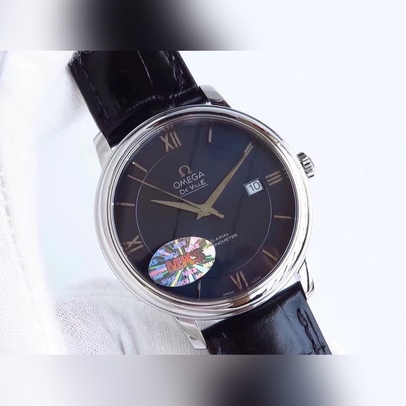 Omega De Ville Butterfly Series Elegant Slim Replica Watch Perfect Detail and Quality-1