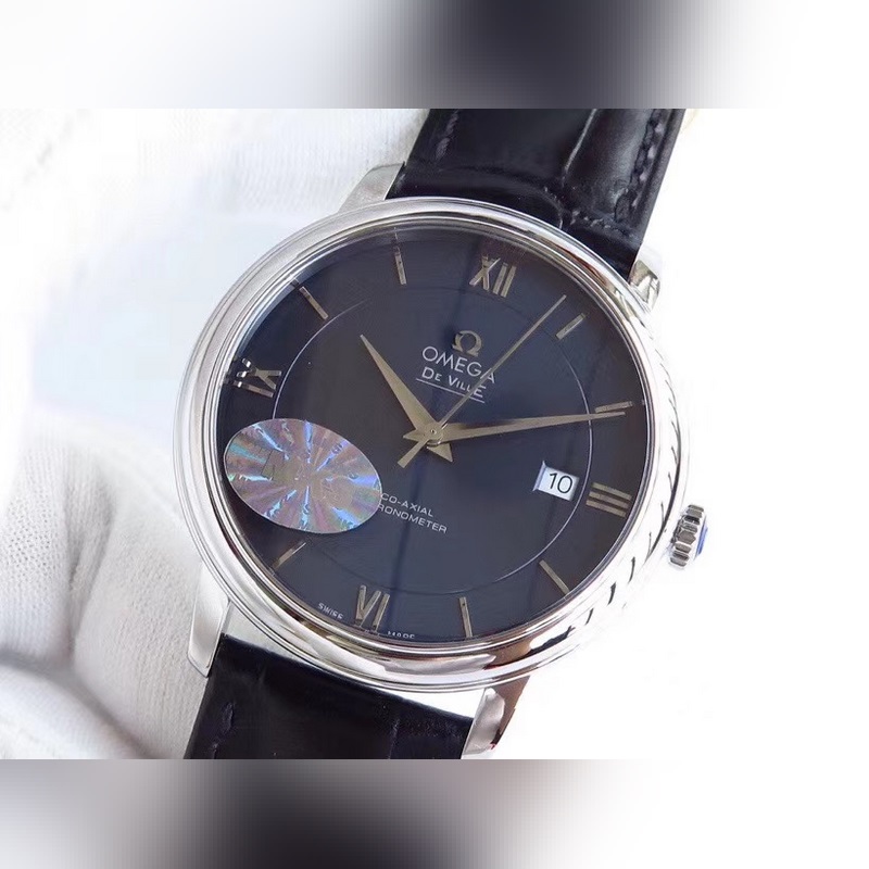 Omega De Ville Butterfly Series Elegant Slim Replica Watch Perfect Detail and Quality-2