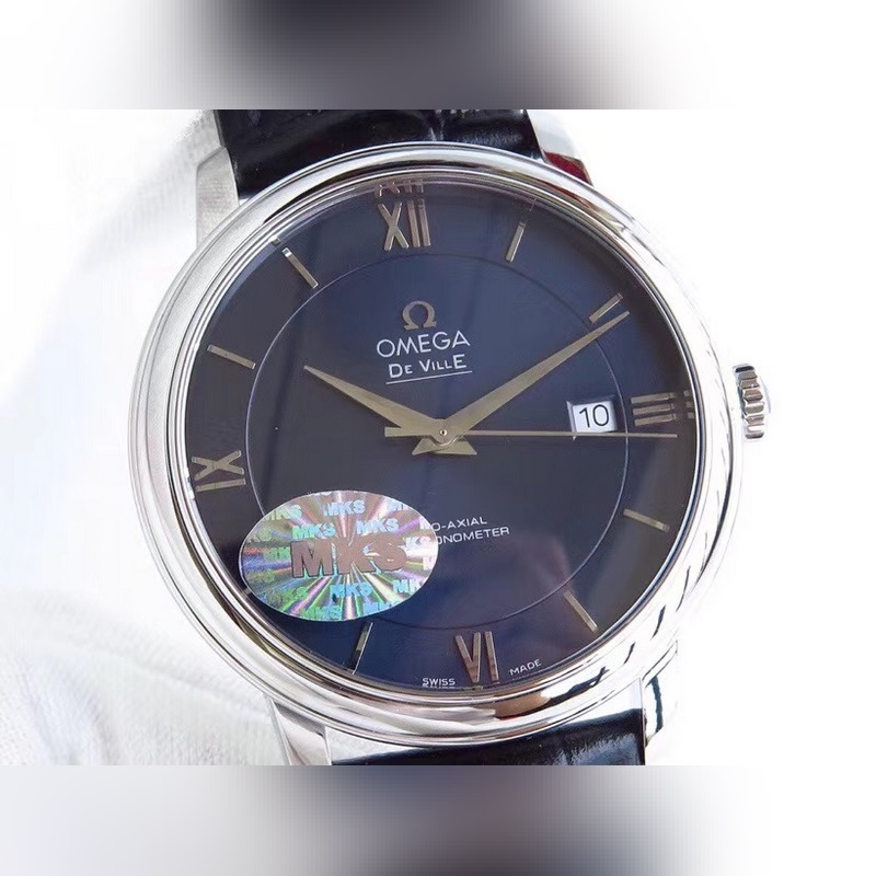 Omega De Ville Butterfly Series Elegant Slim Replica Watch Perfect Detail and Quality-3