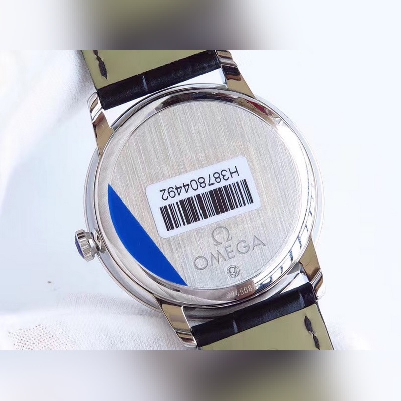 Omega De Ville Butterfly Series Elegant Slim Replica Watch Perfect Detail and Quality-6