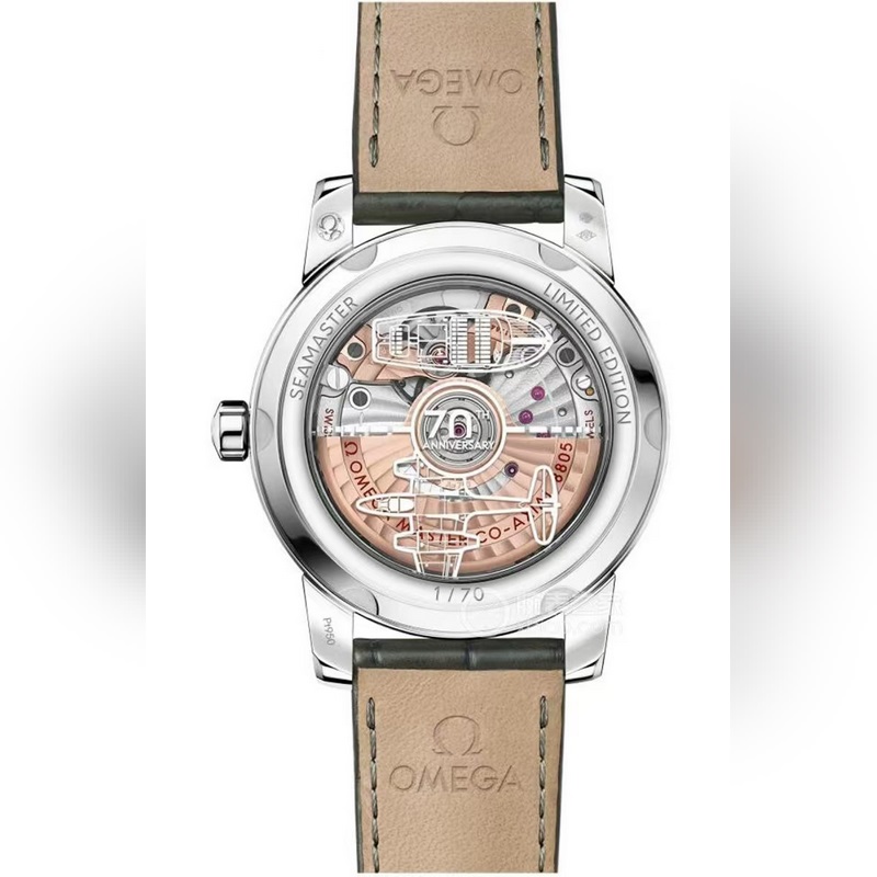 Omega Seamaster 1948 Limited Edition Replica Watch Exclusive Custom Design-8